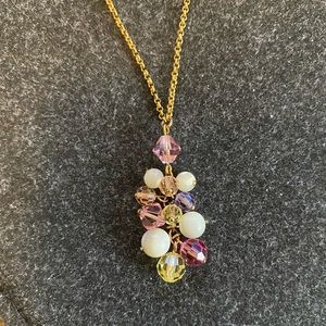 COPY - Swarovski Crystal Bead Cluster Necklace